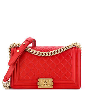 Chanel Boy Flap Bag Quilted Lambskin #253023C35B
